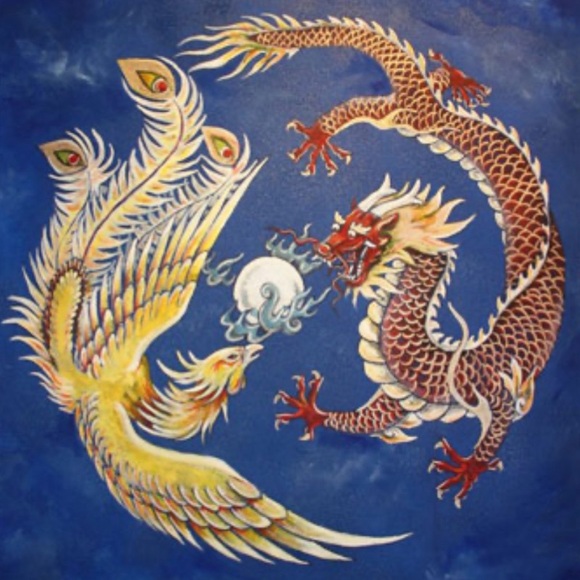 Dragon and Phoenix bracelet - Picture 10 of 10